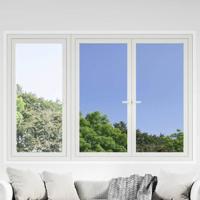 Zonnefilm Zilver 90 x 1000 cm PVC