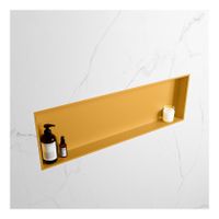 Wandnis Solid Surface Easy | In- en opbouw | 30x90x8 cm | 1 vak | Ocher Wandnis Solid Surface Easy | In- en opbouw | 30x90x8 cm | 1 vak | Ocher