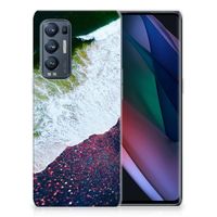 OPPO Find X3 Neo TPU Hoesje Sea in Space