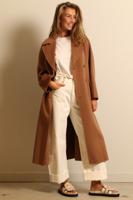 Max Mara jas Bruin maat 40 Wol 2419011021600 - thumbnail