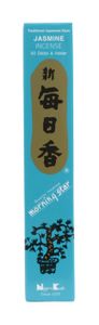 Japanse Wierook Morningstar - Jasmin - Set 50 Stokjes