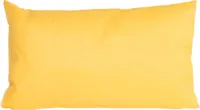 Anna's Collection buitenkussen rechthoek 30x50cm geel