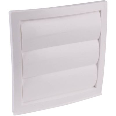 Wallair NW 125 Ventilatiejaloezie Kunststof Geschikt voor buisdiameter: 12.5 cm