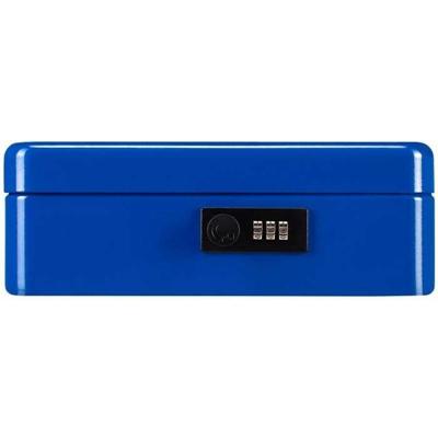Muntautomaat - BURG WACHTER - Geldcode 5025 Blauw - Codeopening, blauw staal