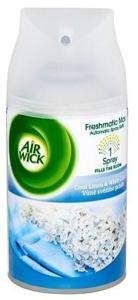 Airwick Airwick Freshmatic Luchtverfrisser Navulling - Cool Linen & White Lilac 250 ml