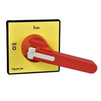 Schneider Electric Draaigreep Rood 1 stuk(s)