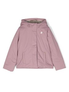 K Way Kids veste à patch logo - Violet