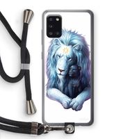 Child Of Light: Samsung Galaxy A31 Transparant Hoesje met koord