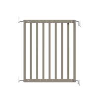 Geuther | Maya veiligheidshekje | Houten Uitschuifbaar Traphekje | Schroefhekje met Boren | Veiligheidshekje met Muurbevestiging | Taupe | Van 63.5 tot 105.5cm