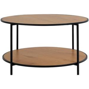 House Nordic Vita Eiken Salontafel Rond Ø80 cm