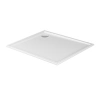 Duravit Starck Slimline douchebak acryl rechthoekig 120x100x5.5cm wit 720123000000000