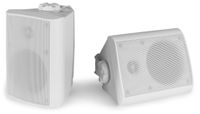 Retourdeal - Power Dynamics BGO40 Witte speakerset voor binnen en
