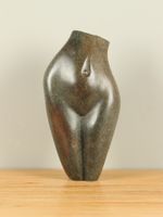 Sculptuur Zimbabwaans Female Torso nr. 1, 40 cm