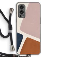 Geo #2: OnePlus Nord 2 5G Transparant Hoesje met koord