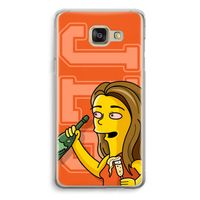 Jamie Lee Simpson: Samsung Galaxy A5 (2016) Transparant Hoesje