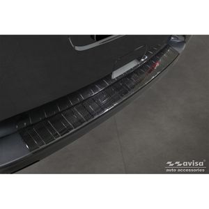 Echt 3D Carbon Bumper beschermer passend voor Peugeot Traveller 2016- 'Ribs' AV249281