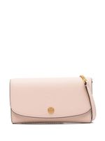 Tory Burch portefeuille Robinson à détail de chaîne - Rose - thumbnail