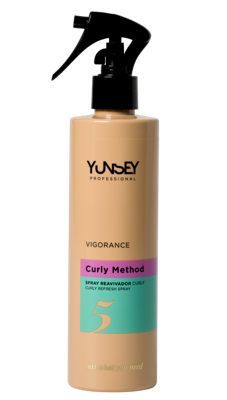 Yunsey Vigorance Curly Method Spray 275ml Yunsey Vigorance Curly Method Spray 275ml