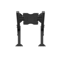 Sim-Lab Quad monitor stand add-on - Black