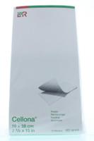 Cellona Polstervilt 19 x 38cm wit 10 Stuks