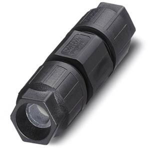 Phoenix Contact 1642182 Ronde connector Aansluitclip Totaal aantal polen: 3 + PE Serie (ronde connectoren): QUICKON 1 stuk(s)