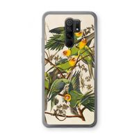 Carolinaparkiet: Xiaomi Redmi 9 Transparant Hoesje