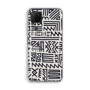 Marrakech print: Huawei P40 Lite Transparant Hoesje