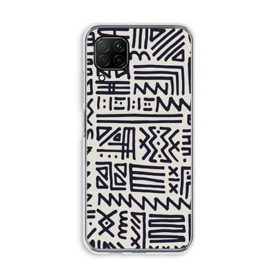 Marrakech print: Huawei P40 Lite Transparant Hoesje