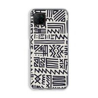Marrakech print: Huawei P40 Lite Transparant Hoesje