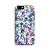 Hibiscus Flowers: Volledig geprint iPhone SE 2020 Hoesje