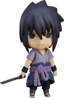 Naruto Shippuden Nendoroid PVC Action Figure Sasuke Uchiha 10 Cm