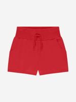 Nik&Nik zomer sweat short meisjes - rood - Ivy