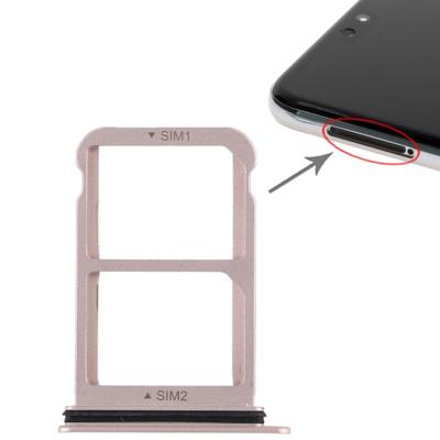 SIM-kaart lade + SIM-kaart lade voor Huawei P20 (goud)