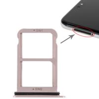 SIM-kaart lade + SIM-kaart lade voor Huawei P20 (goud)