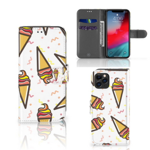 Apple iPhone 11 Pro Book Cover Icecream