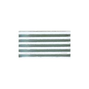 Zilver golfkarton vel 50 x 70 cm   -