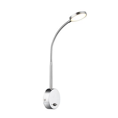 Globo WandlampPegasi chroom met snoer - 24103W