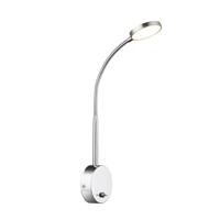 Globo WandlampPegasi chroom met snoer - 24103W