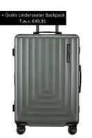 Samsonite Focus Spinner 69/25 Matt Sage Khaki