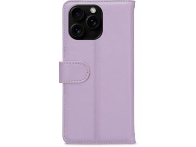 Mobilize Mobilize Premium Gelly Wallet Book Case Apple iPhone 16 Pro Purple