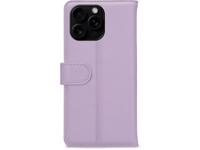 Mobilize Mobilize Premium Gelly Wallet Book Case Apple iPhone 16 Pro Purple