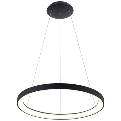 Deko Light Sculptoris 400 342190 Hanglamp LED LED vast ingebouwd 30 W Diepzwart (RAL 9005)