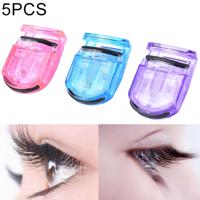 5 stuks mini Macaron vorm wimper krulspelden willekeurige kleur levering