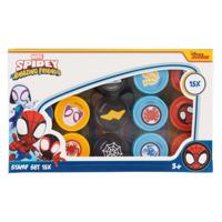 Canenco Spidey stempelset, 15st.
