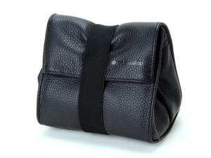 Artisan & Artist ACAM 77 soft leather pouch black