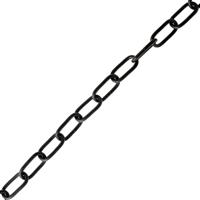 Sierketting zw gelakt 22x3 - Deltafix