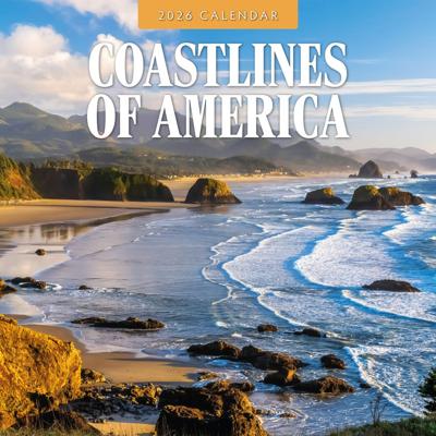Coastlines of America Kalender 2026