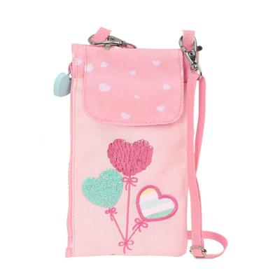 Portemonnee BlackFit8 Globitos Telefoonhoes Roze