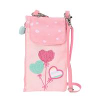 Portemonnee BlackFit8 Globitos Telefoonhoes Roze
