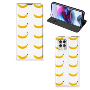 Motorola Moto G100 Flip Style Cover Banana